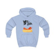 Hot Dog - Dachshunds Kids Hoodie 5