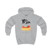 Hot Dog - Dachshunds Kids Hoodie 3