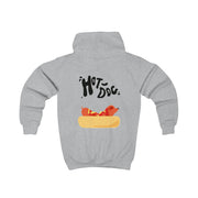 Hot Dog - Dachshunds Kids Hoodie 4