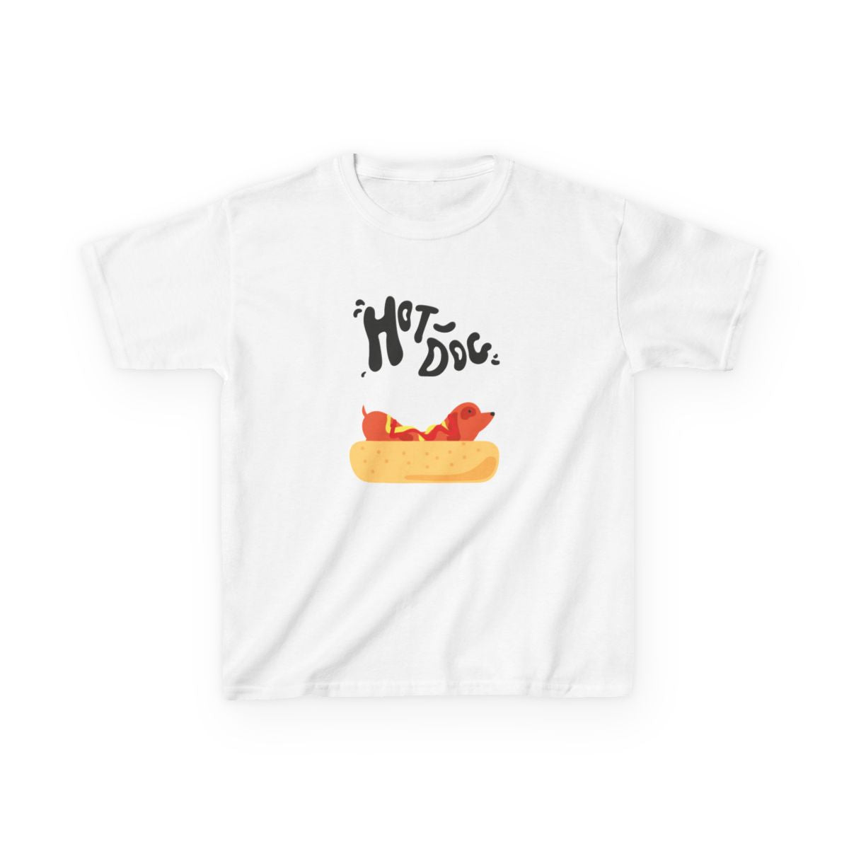 Hot Dog - Dachshunds Kids T-Shirt