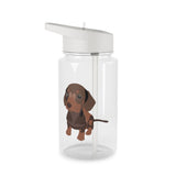 Dachshunds Clear Water Bottles