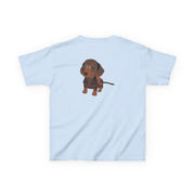 Brown - Dachshunds Kids T-Shirt 6