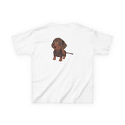 Brown - Dachshunds Kids T-Shirt 2