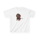 Dog Patterns Kids T-Shirts
