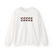 Love hearts - Dachshunds Sweatshirt 1