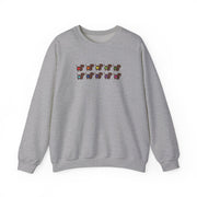 Love hearts - Dachshunds Sweatshirt 3