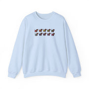 Love hearts - Dachshunds Sweatshirt 9