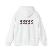 Love hearts - Dachshunds Hoodie 2