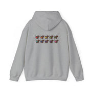 Love hearts - Dachshunds Hoodie 4