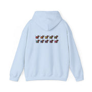 Love hearts - Dachshunds Hoodie 10
