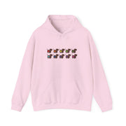 Love hearts - Dachshunds Hoodie 7