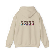 Love hearts - Dachshunds Hoodie 6