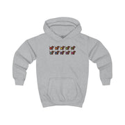 Love hearts - Dachshunds Kids Hoodie 3