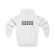 Love hearts - Dachshunds Kids Hoodie 2