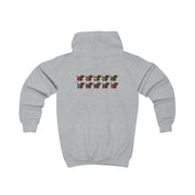 Love hearts - Dachshunds Kids Hoodie 4