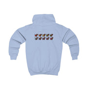 Love hearts - Dachshunds Kids Hoodie 6