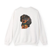 Black & brown - Dachshunds Sweatshirt 2