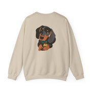 Black & brown - Dachshunds Sweatshirt 6
