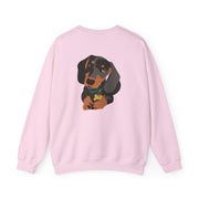 Black & brown - Dachshunds Sweatshirt 8
