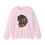 Black & brown - Dachshunds Sweatshirt 7