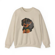 Black & brown - Dachshunds Sweatshirt 5