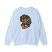 Black & brown - Dachshunds Sweatshirt 10