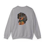 Black & brown - Dachshunds Sweatshirt 4