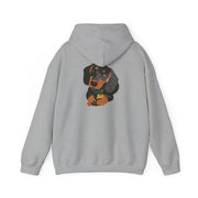 Black & brown - Dachshunds Hoodie 4