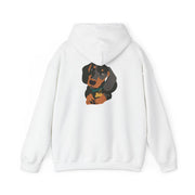 Black & brown - Dachshunds Hoodie 2