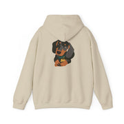 Black & brown - Dachshunds Hoodie 6