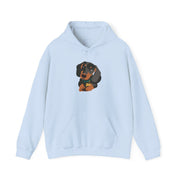 Black & brown - Dachshunds Hoodie 9