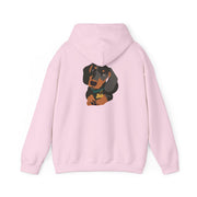 Black & brown - Dachshunds Hoodie 8