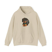 Black & brown - Dachshunds Hoodie 5