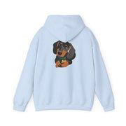Black & brown - Dachshunds Hoodie 10
