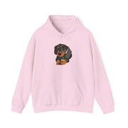 Black & brown - Dachshunds Hoodie 7