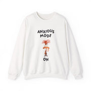 Anxious Mode On - Inside Out Sweatshirt 1