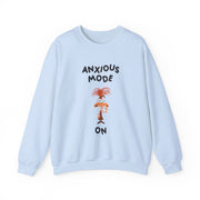 Anxious Mode On - Inside Out Sweatshirt 9