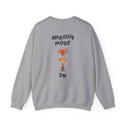 Anxious Mode On - Inside Out Sweatshirt 4