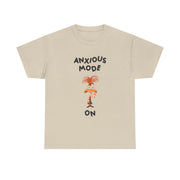 Anxious Mode On - Inside Out T-Shirt 5