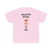 Anxious Mode On - Inside Out T-Shirt 8