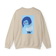 Sadness - Inside Out Sweatshirt 8