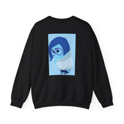 Sadness - Inside Out Sweatshirt 6