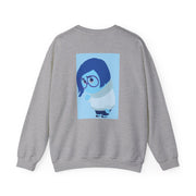 Sadness - Inside Out Sweatshirt 4