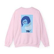 Sadness - Inside Out Sweatshirt 10