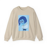 Sadness - Inside Out Sweatshirt 7