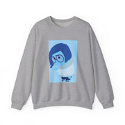 Sadness - Inside Out Sweatshirt 3
