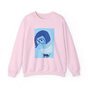 Sadness - Inside Out Sweatshirt 9