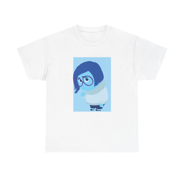 Sadness - Inside Out T-Shirt White Front