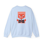 Anger - Inside Out Sweatshirt 10
