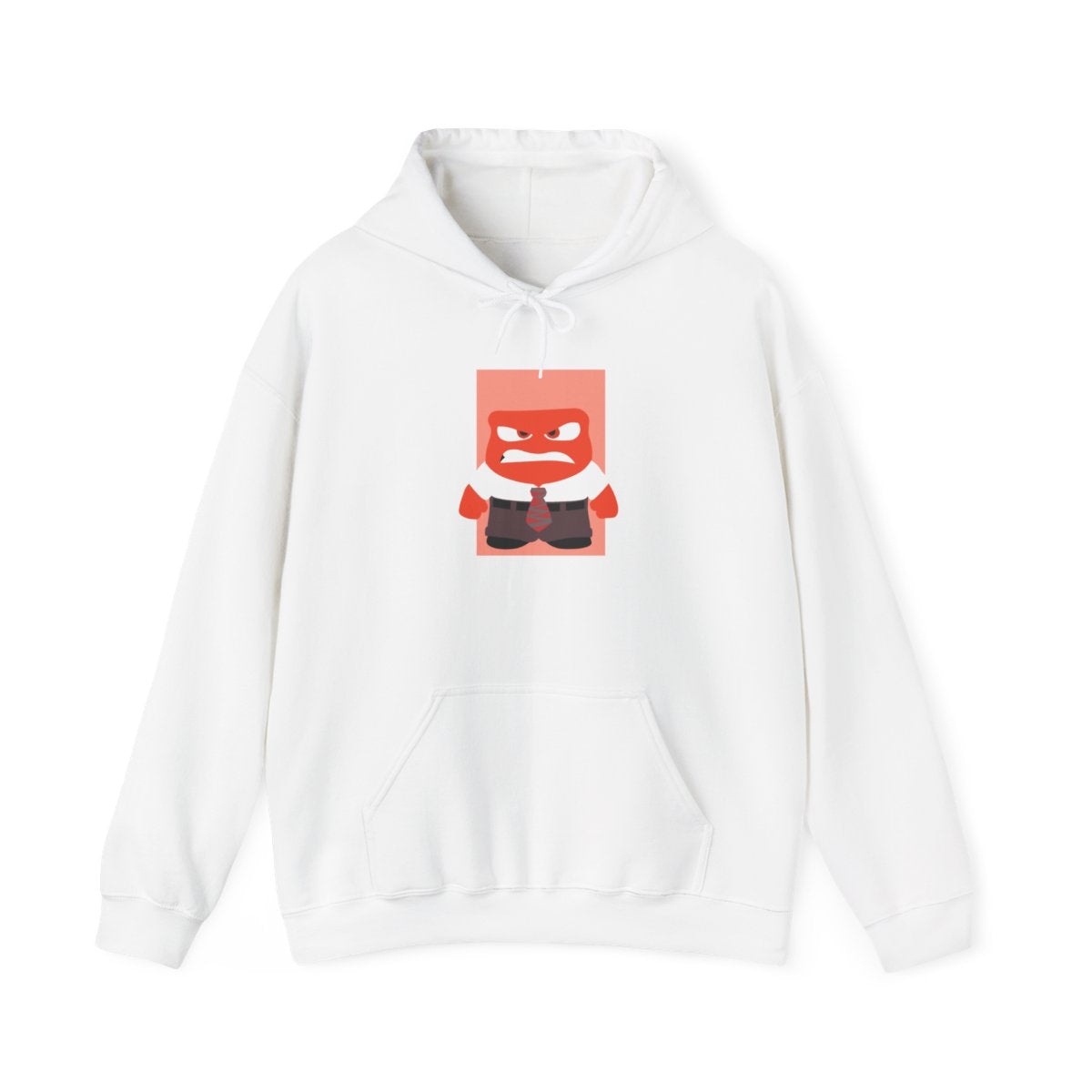 Anger - Inside Out Hoodie